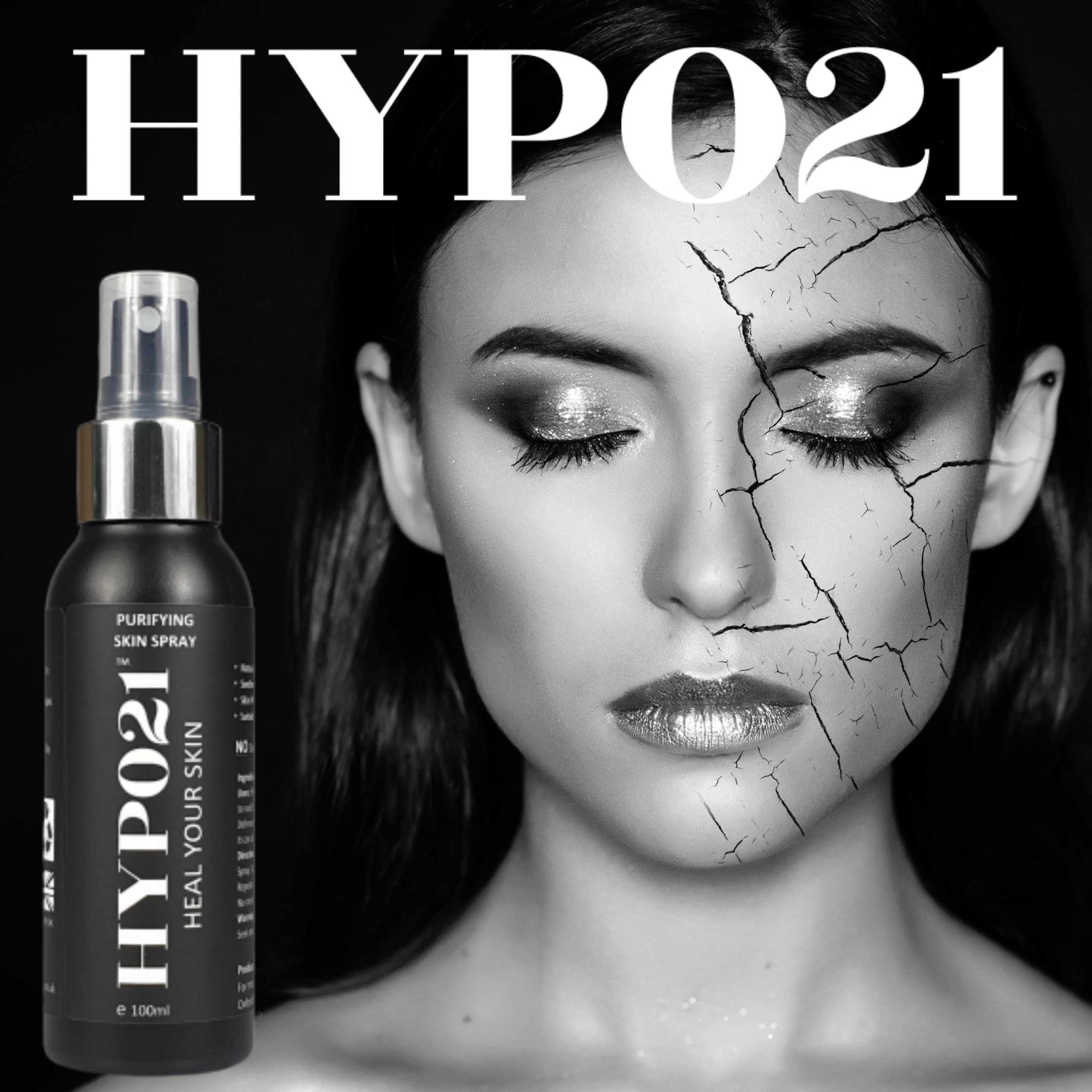 HYPO21 Purifying Skin Spray 100ml - Image 2