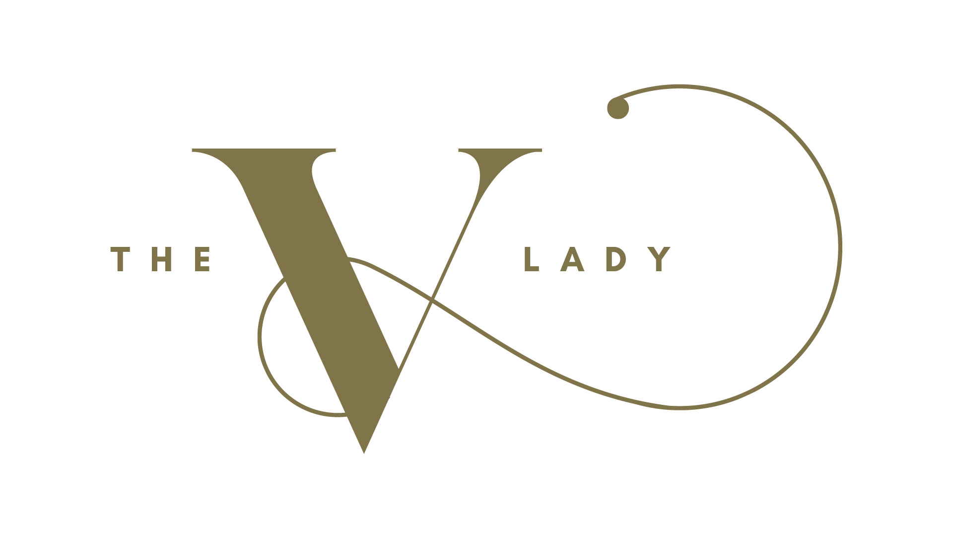 The V Lady logo